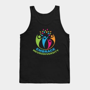 Embrace Neurodiversity Tank Top